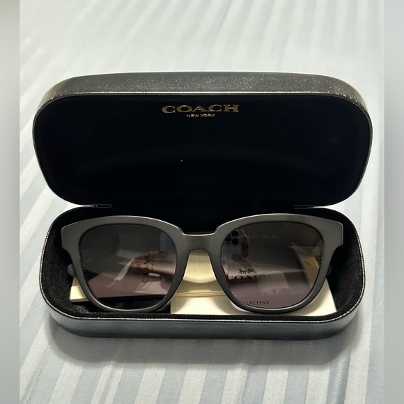 Coach Sunglasses Brand new never used. Came with all accessories. - Picture 2 of 5